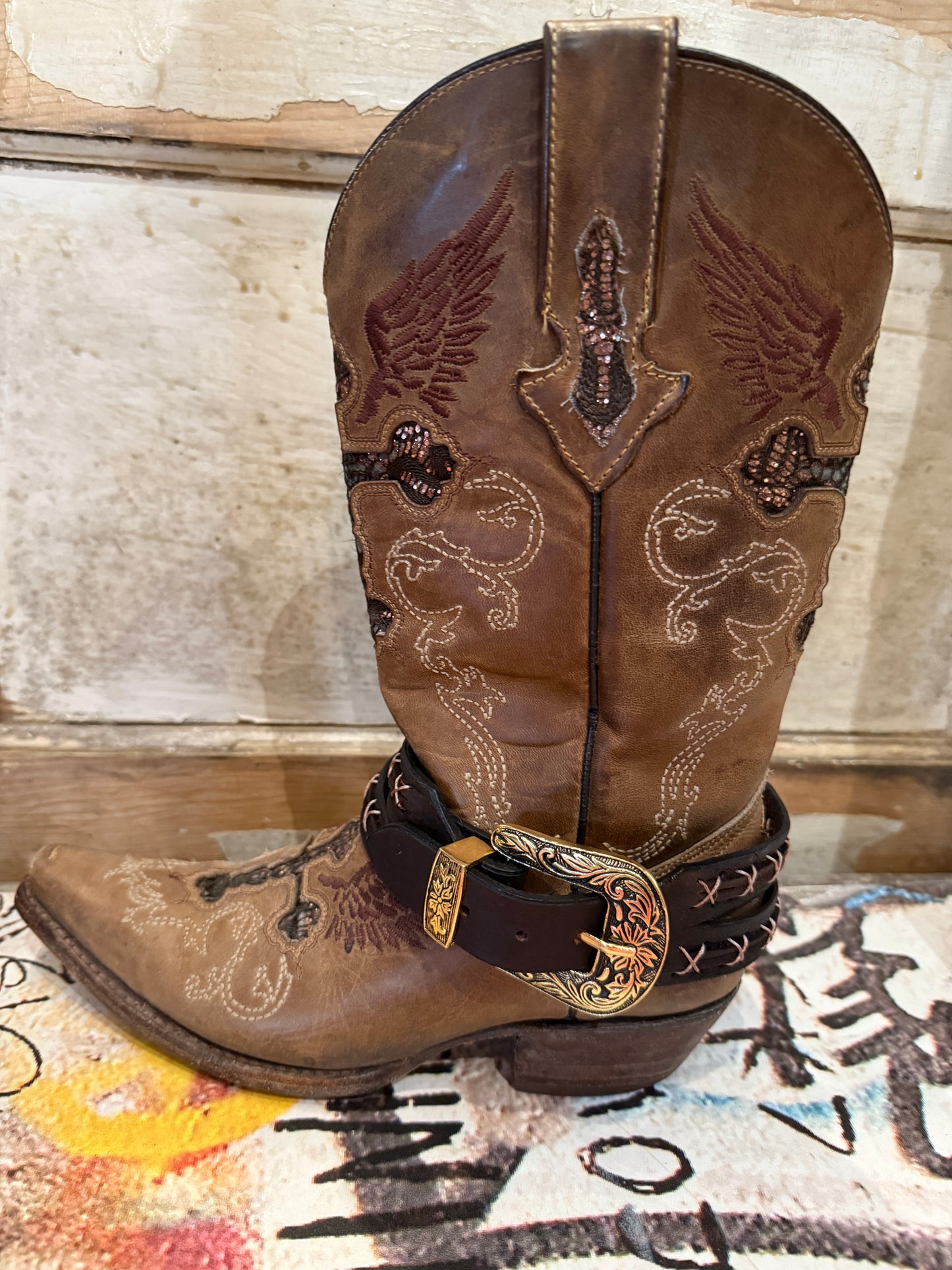 Double X's Boot Belt