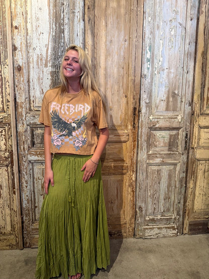 Karma Cotton Skirt