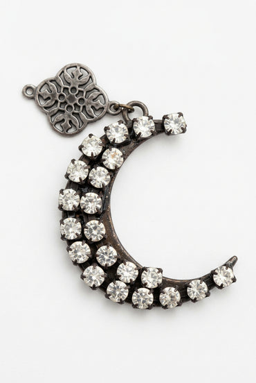 Shimmer Moon Necklace