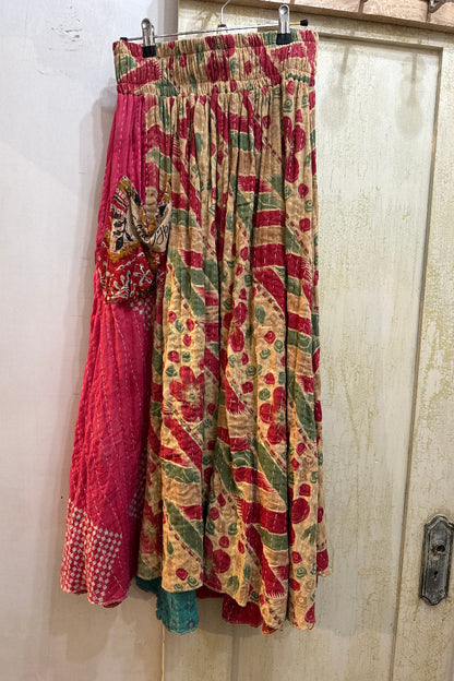 Kantha Sunrise Skirt JG-27