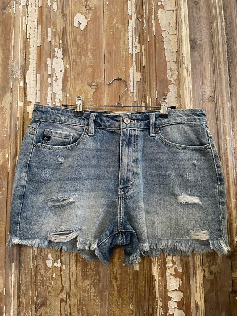 Size XL Simple Love Shorts