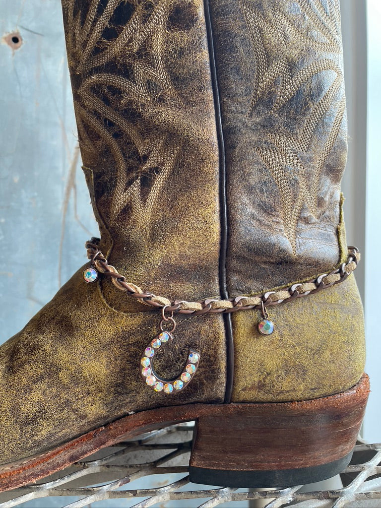 Cowgirl Boot Chains