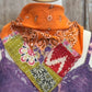 Up Cycled Kantha Bandanas