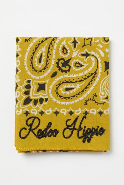 Rodeo Hippie Stitched Bandanas