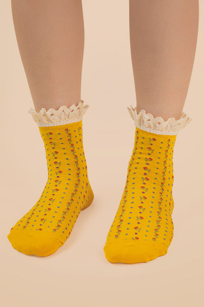 Floral Socks