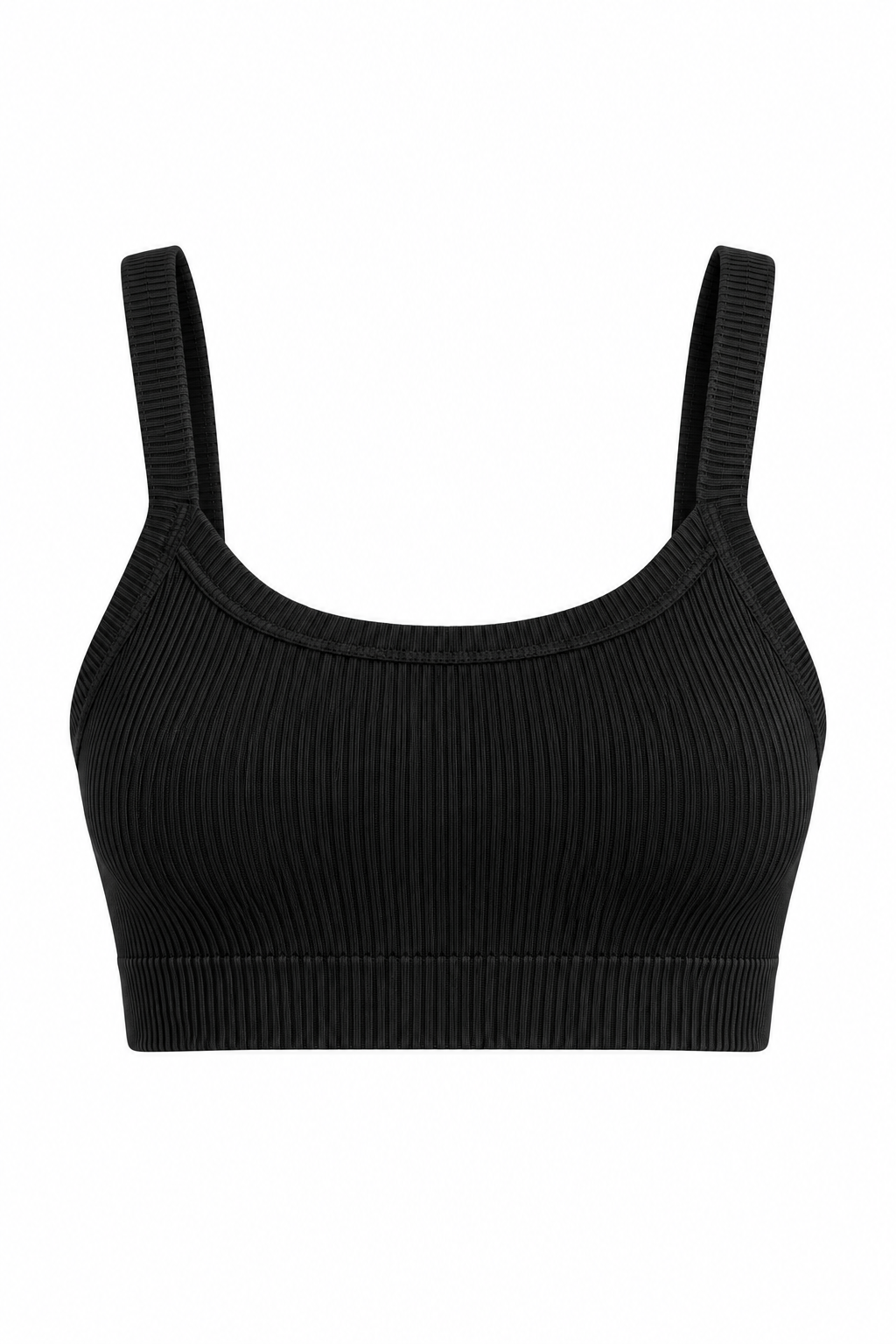 Ribbed Bralette-9902