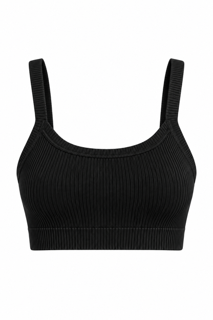 Ribbed Bralette-9902