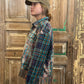 Large Ruffled Flannel