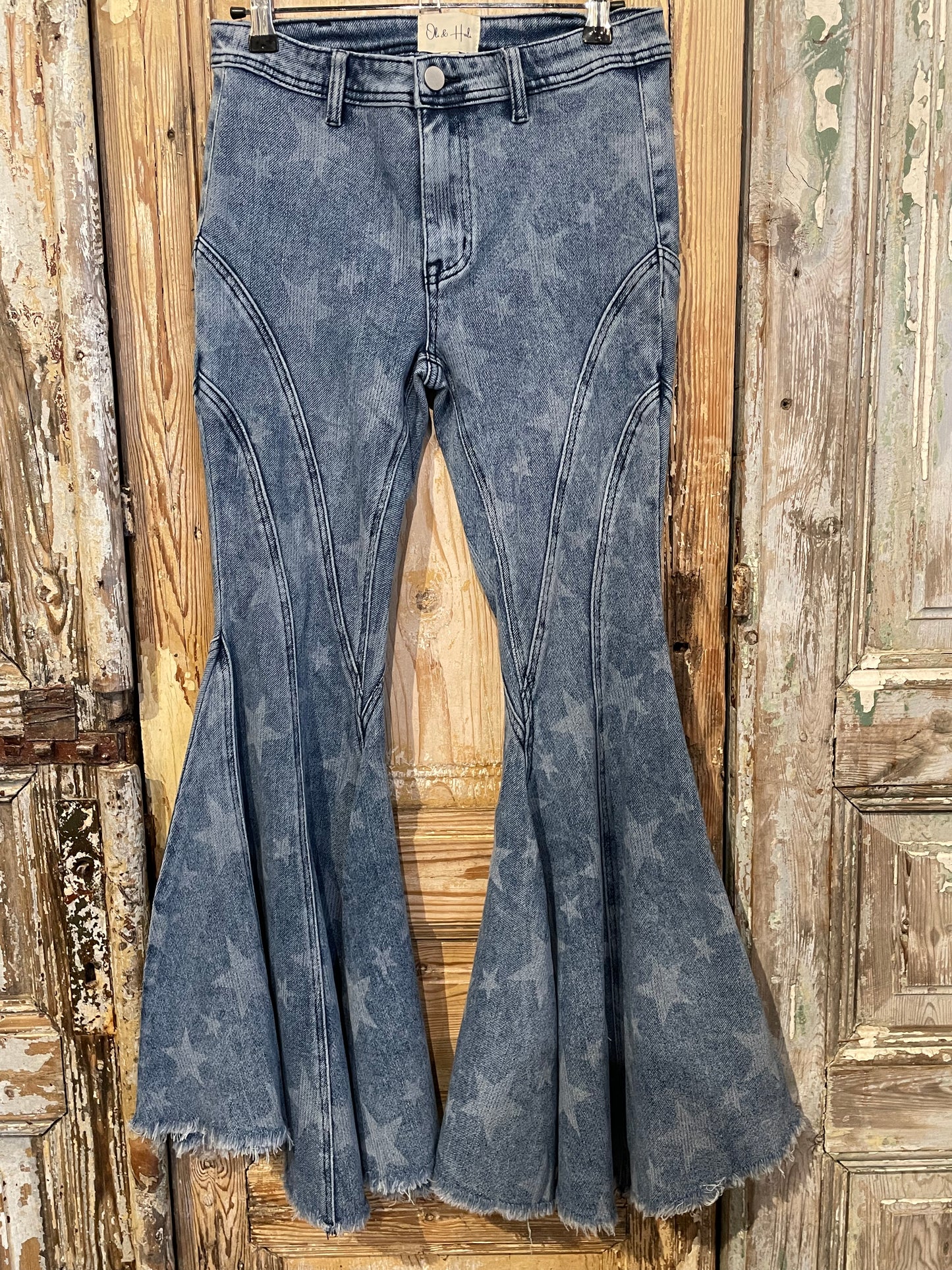 Star Flare Jeans