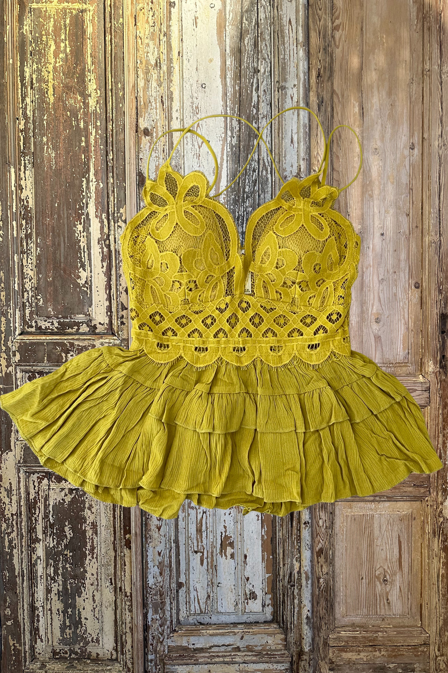 Golden Wasabi Melina Top