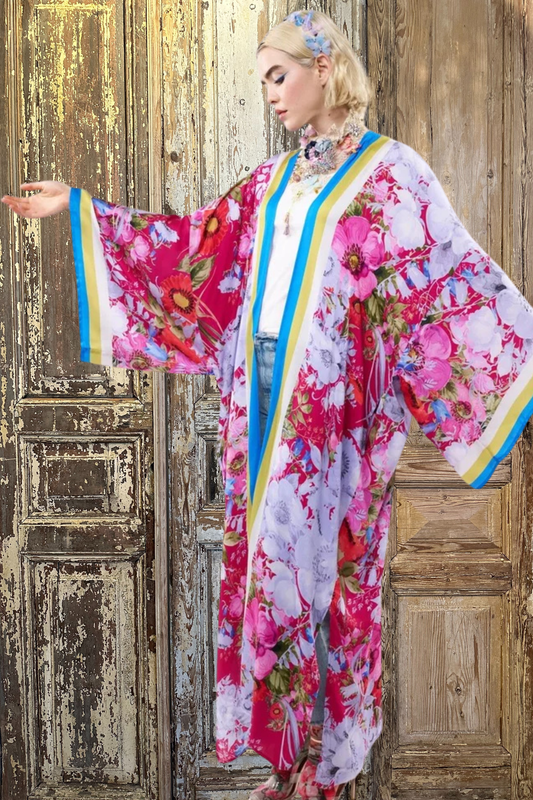 Starletta Maxi Kimono-9956