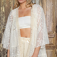 3/4 Lace Kimono