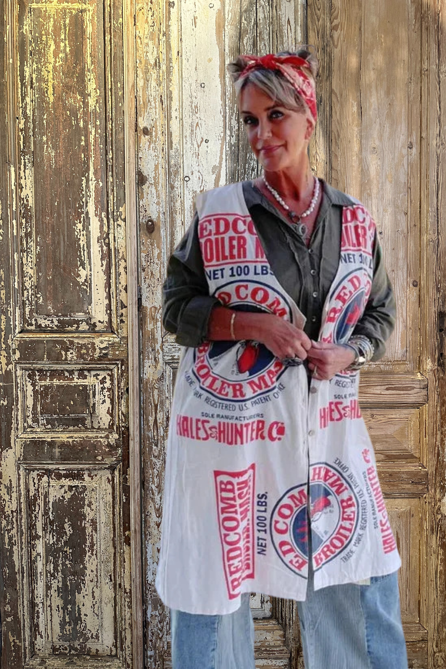 Market Staple Duster