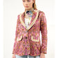 Renaissance Silk Jacquard Blazer