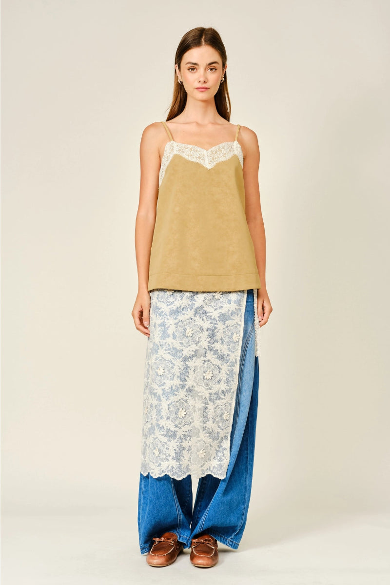 Lace Skirt Wrap