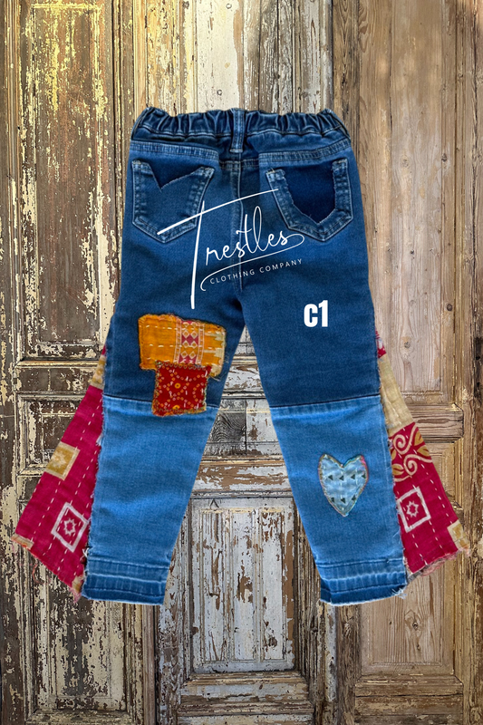 Size 2T Kids Bell Bottoms