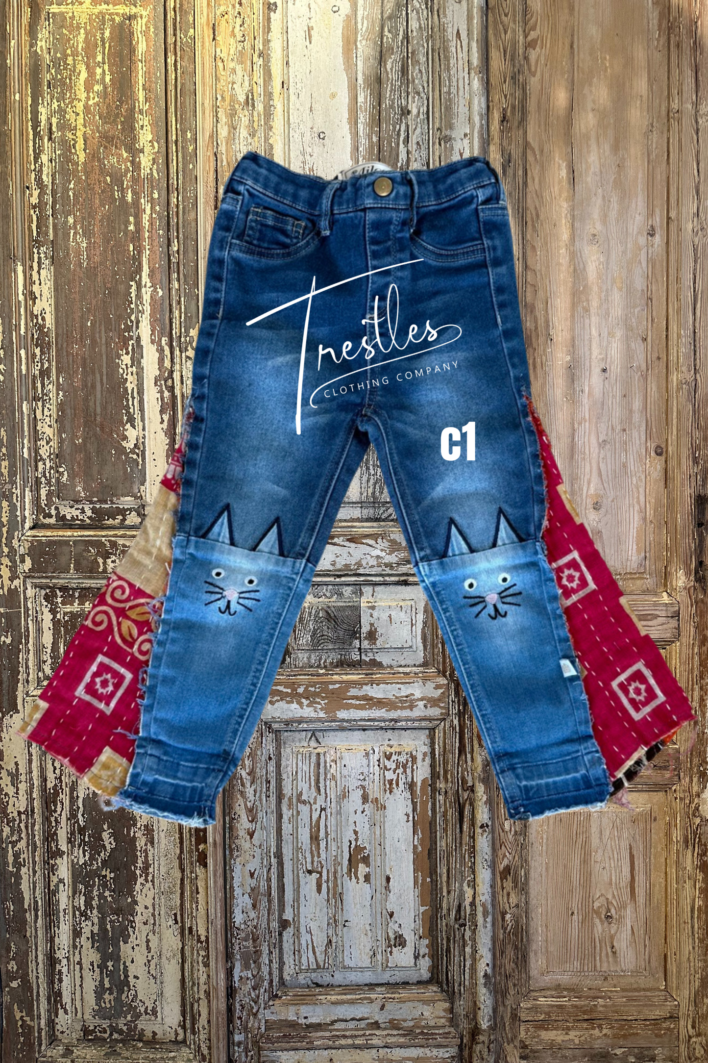 Size 2T Kids Bell Bottoms