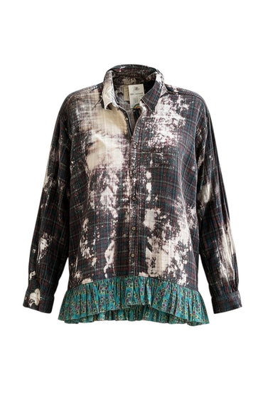 2XL Ruffled Flannel