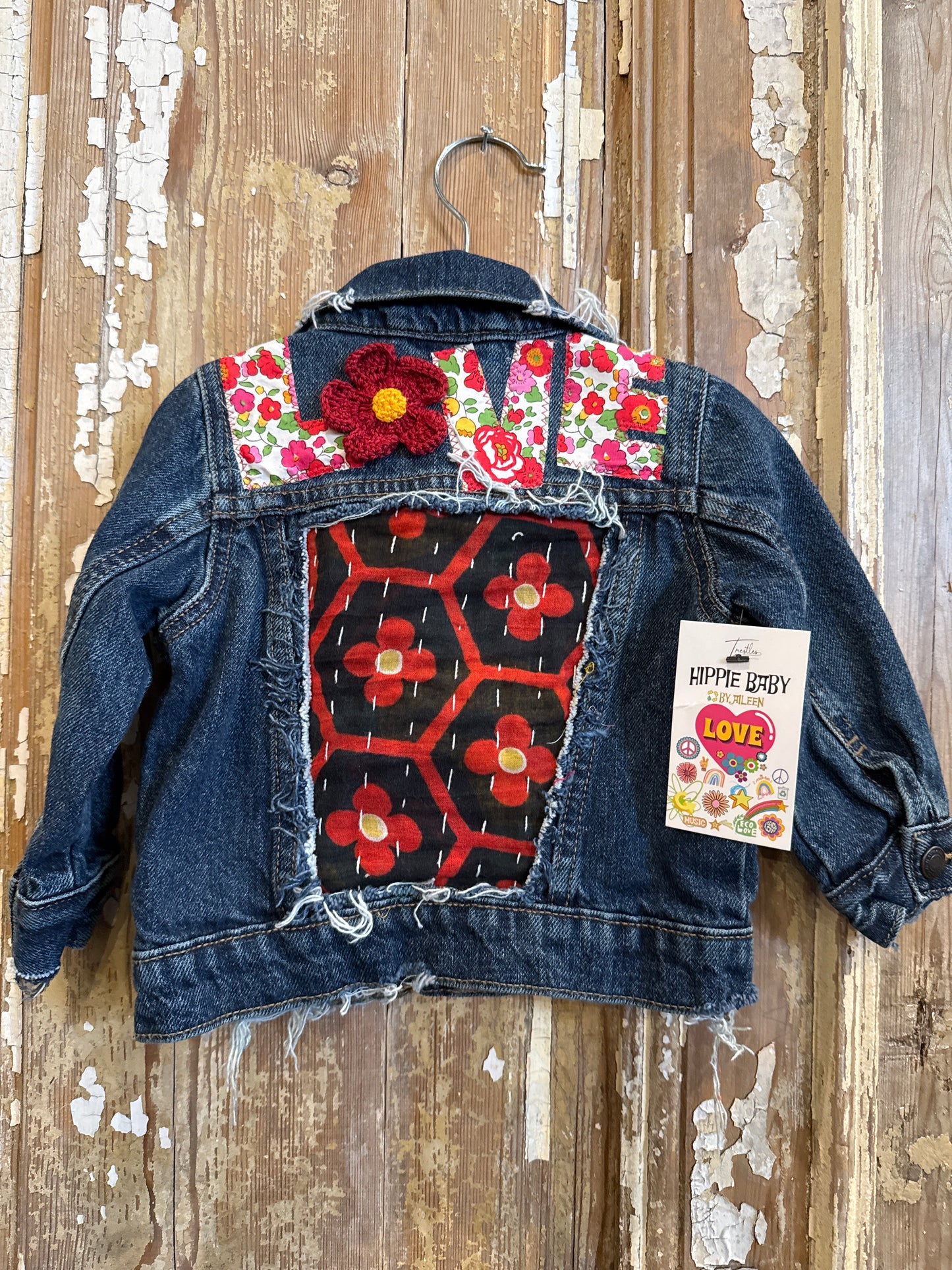 12-18m Love Denim Jackets