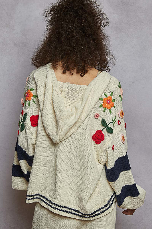 Stripes & Florals Sweater