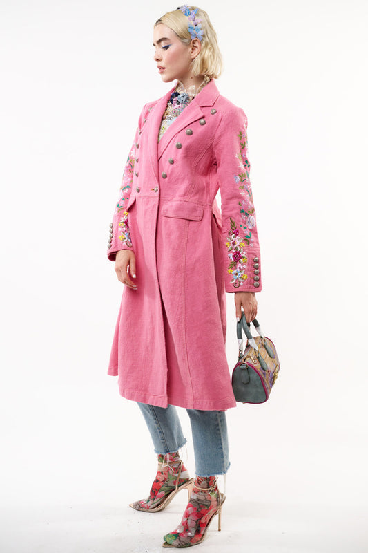 Pink City Coat