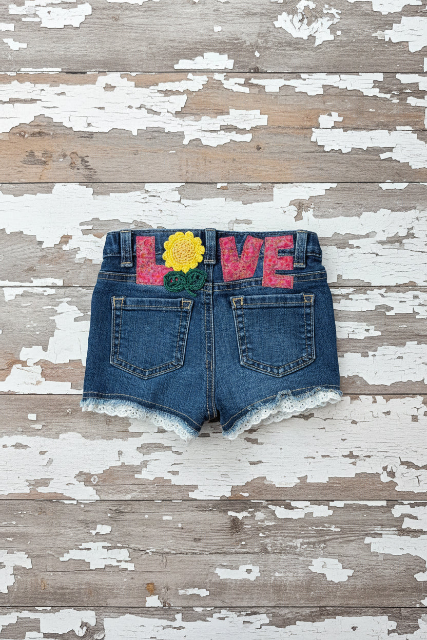 3T Kids Love Shorts