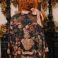 Heart of Gold Cropped Kimono