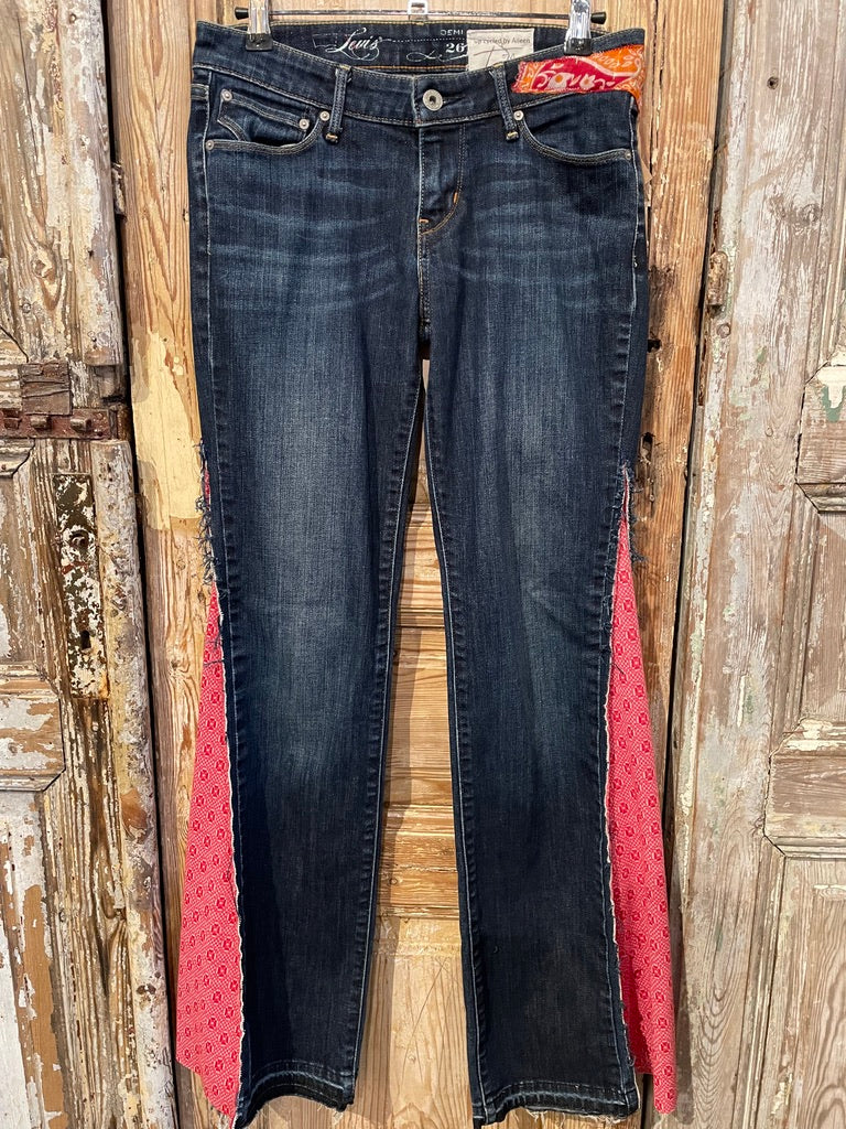 Size 26 Polyester Denim Bells