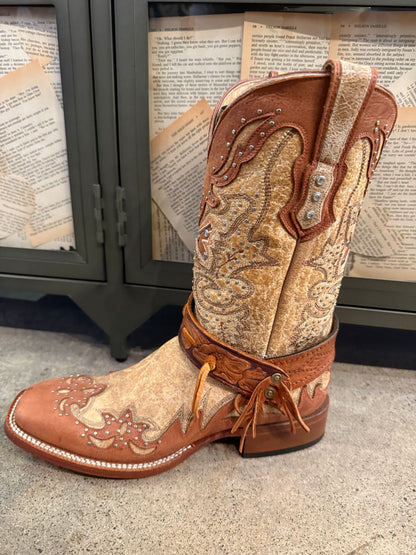 Large Up Cycled Boot Cuff