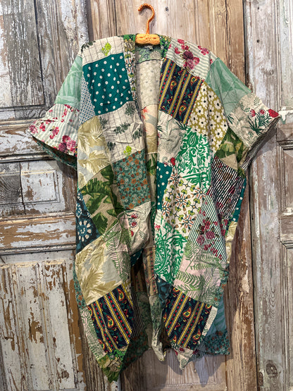 Patchwork Dreams Kimono JG-52
