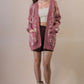 Mauve Cowgirl Cardi