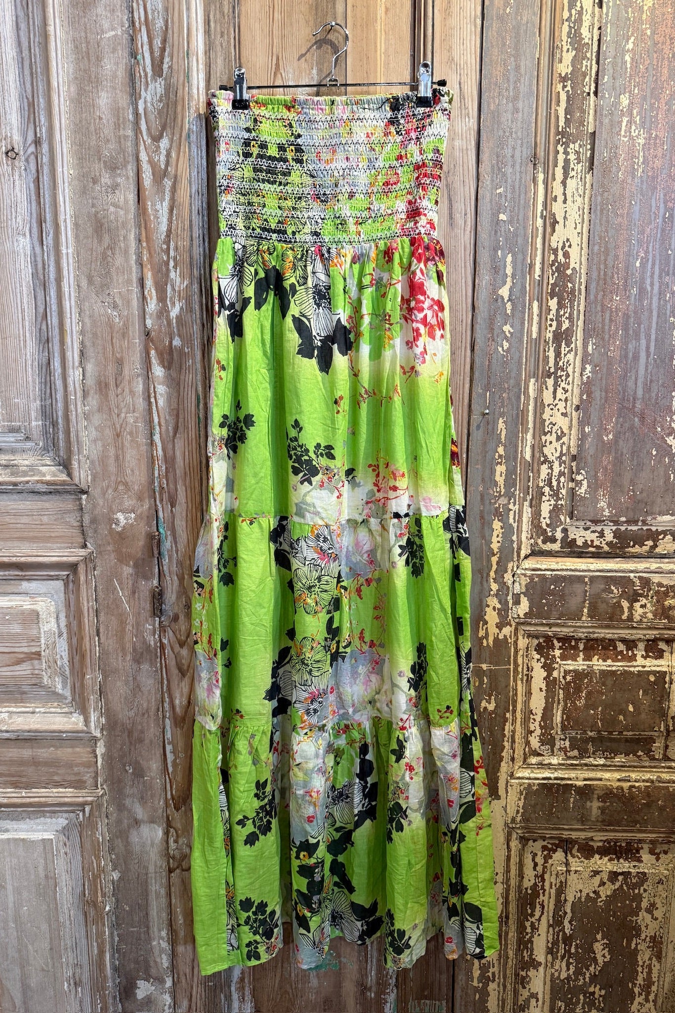 Medium Layered Floral Maxi
