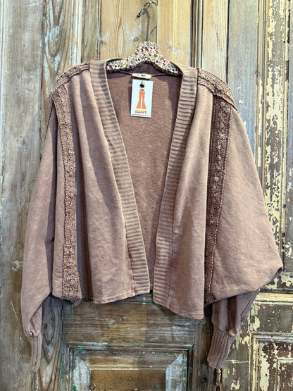 Batwing Dolman Cardi