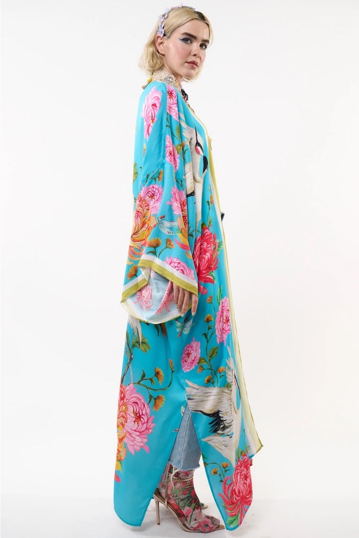 Legend of the Crane Kimono-9680