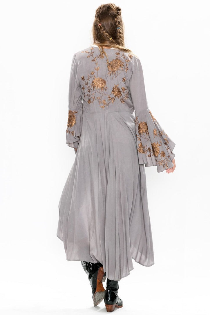 Daisy Fay Maxi Kimono