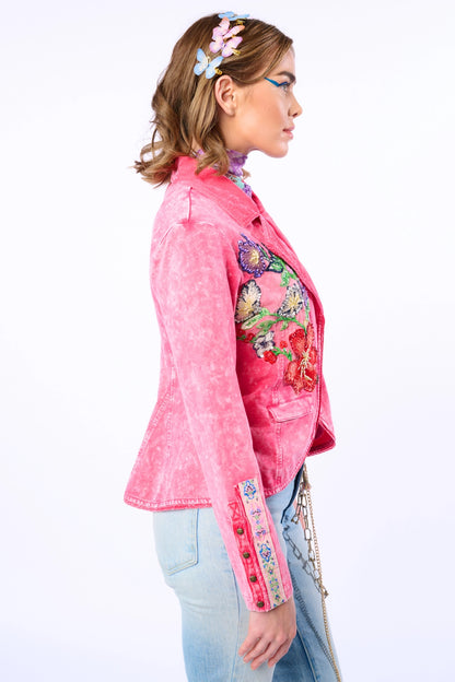 Juliet French Terry Blazer