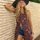 Embroidered Tube Dress