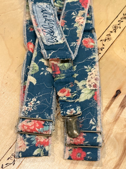 Quilted Gypsy Suspenders