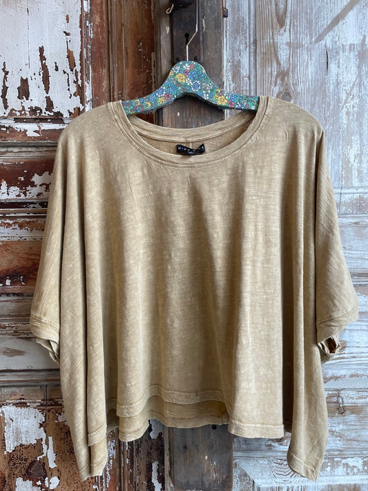 Vintage Washed Top