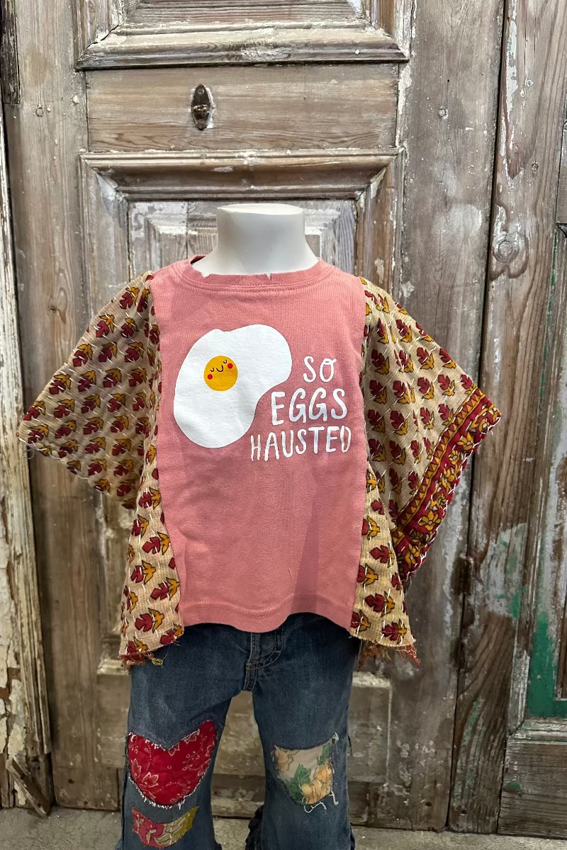 18m Eggs Hausted Poncho