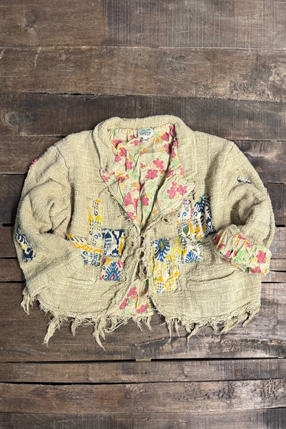 Floral Dust Jacket