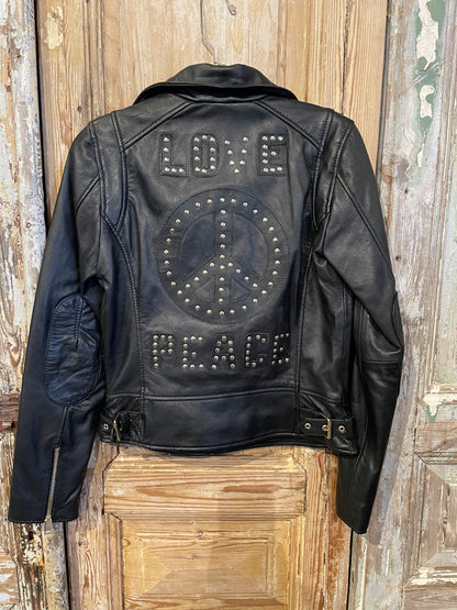 Traysie Leather Jacket