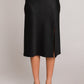 Satin Skirt