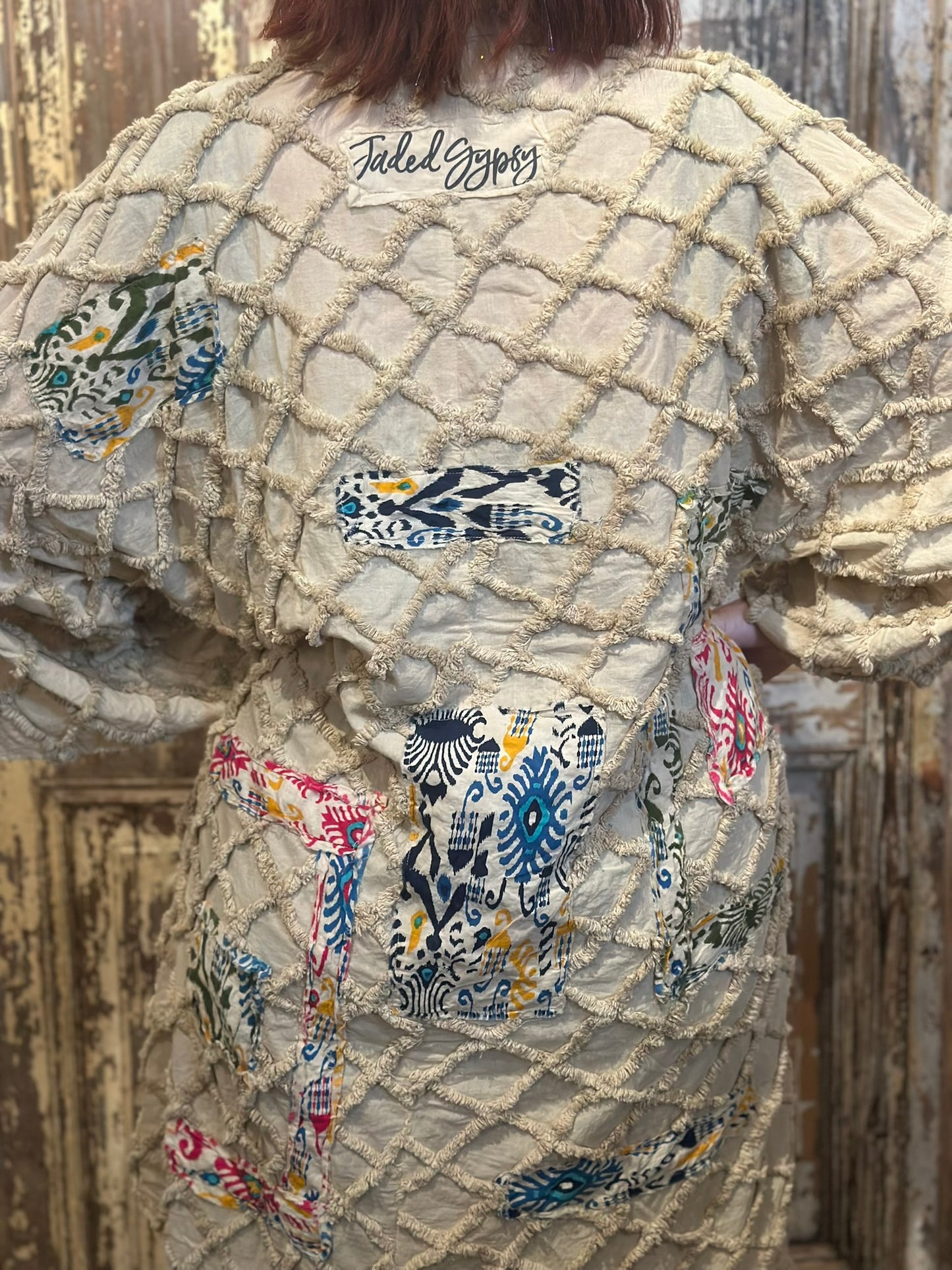 Golden Thistle Duster