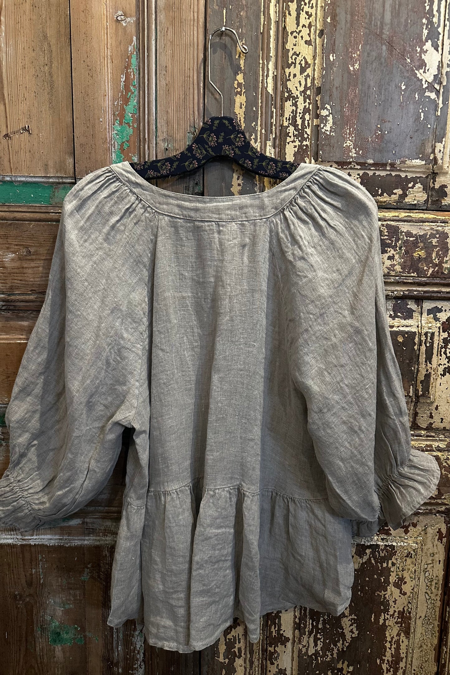 Linen Doll Top