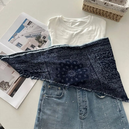 Frayed Scarf