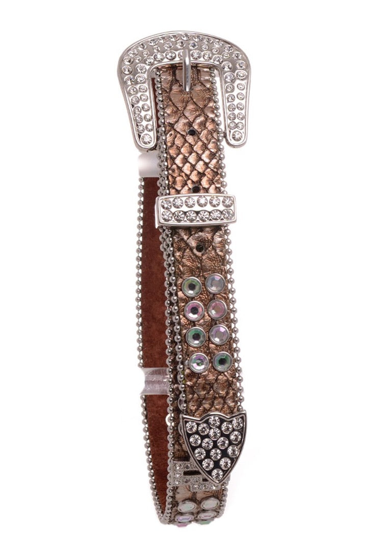 Kids Rhinestone Belt