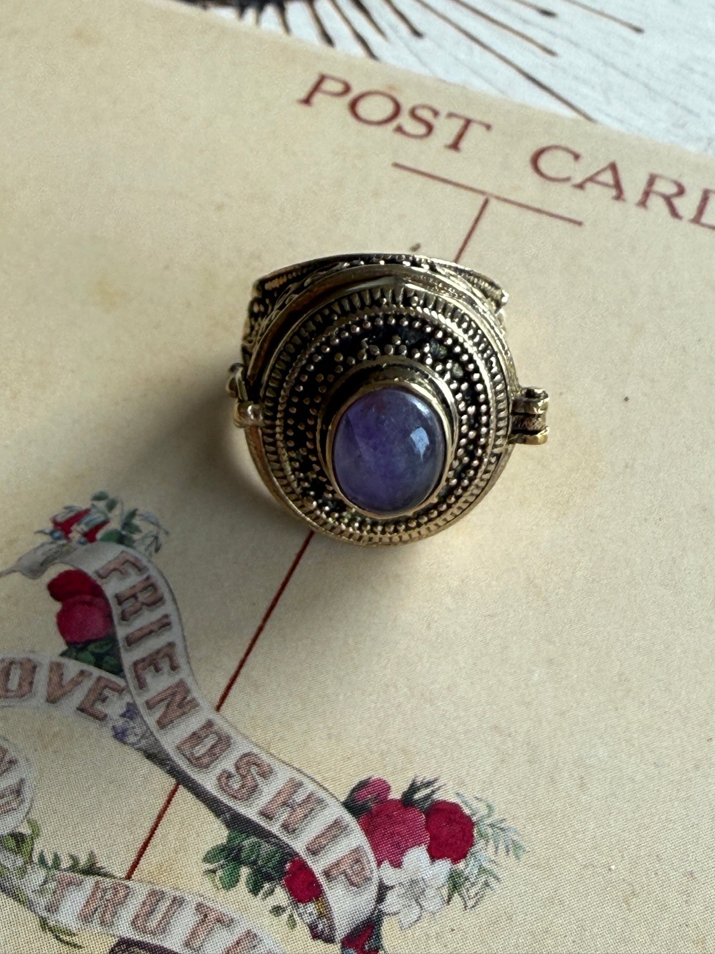 Locket Rings