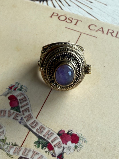 Locket Rings
