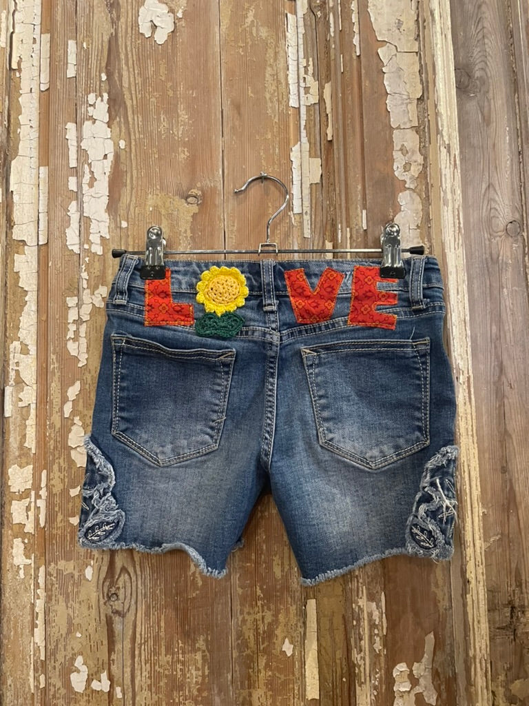 Size 10 Kids Love Shorts